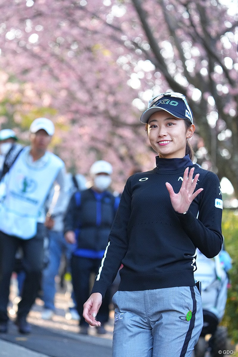 2022年 明治安田生命レディス ヨコハマタイヤゴルフトーナメント 2日目 安田祐香