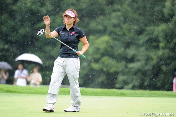 2010年 日医工女子オープンゴルフトーナメント 2日目 綾田紘子