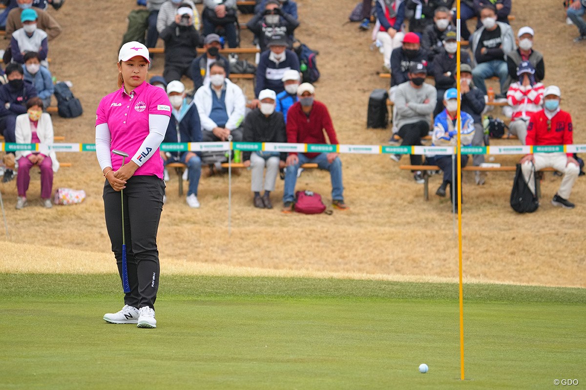 西郷真央は2週連続V逃す アンダーパーは25試合連続に【国内女子ツアー LPGA】｜GDO ゴルフダイジェスト・オンライン