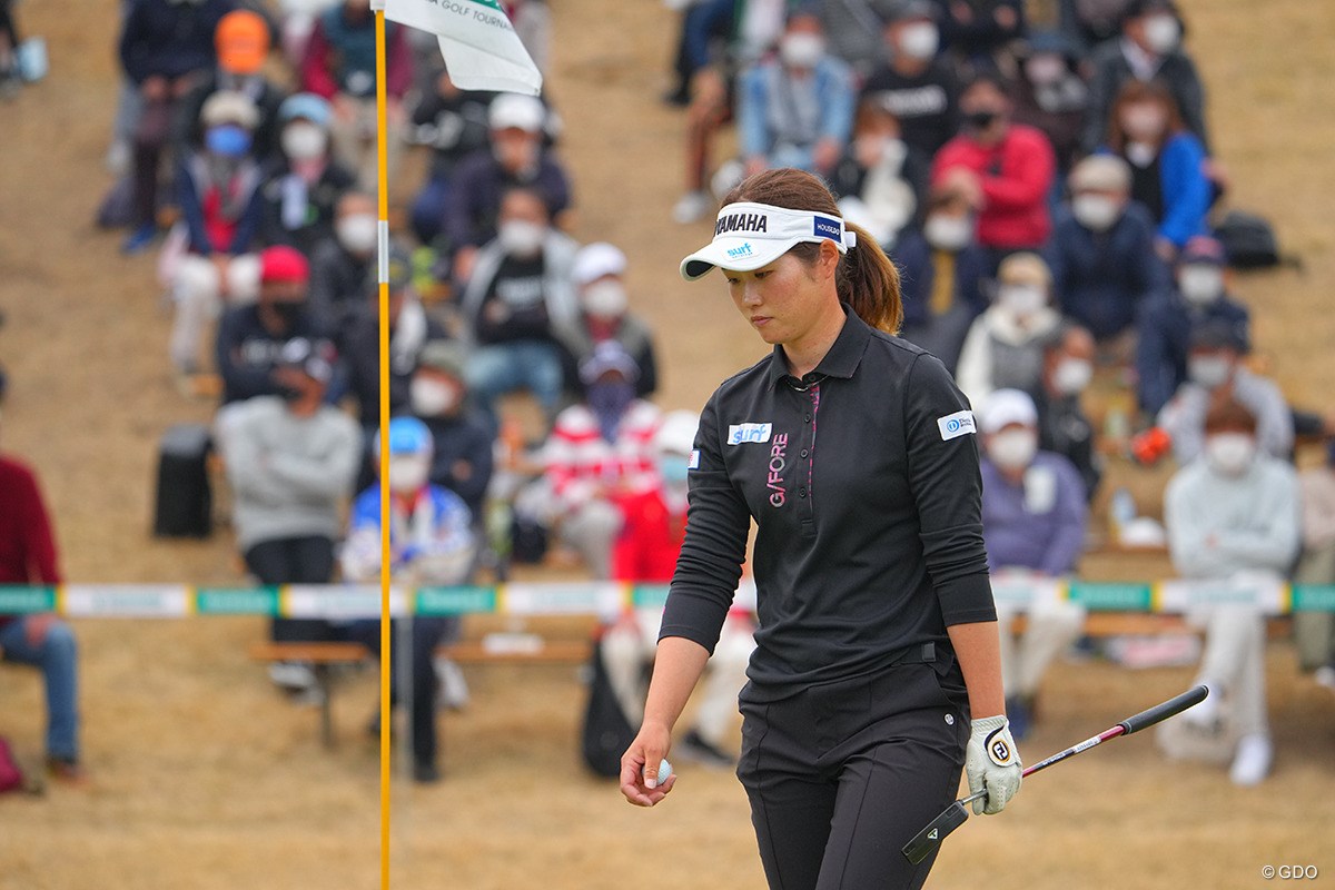 2022年 明治安田生命レディス ヨコハマタイヤゴルフトーナメント 3日目 植竹希望