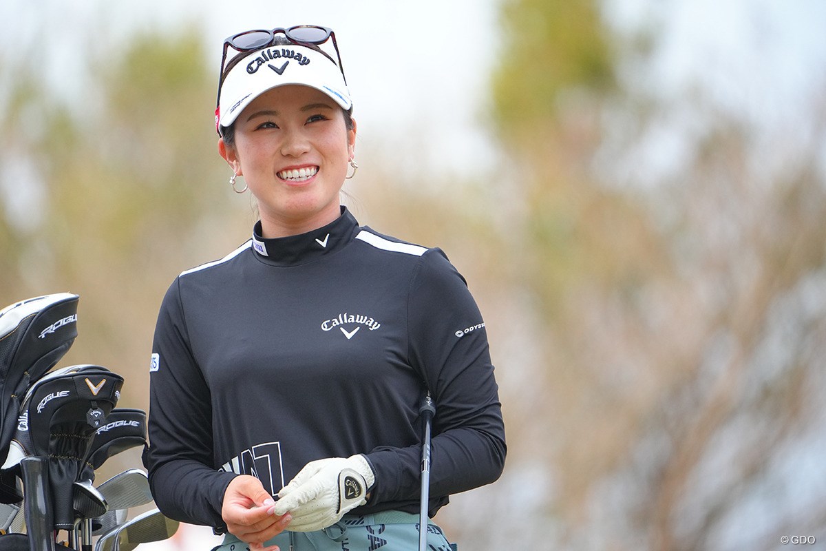 2022年 明治安田生命レディス ヨコハマタイヤゴルフトーナメント 3日目 西村優菜