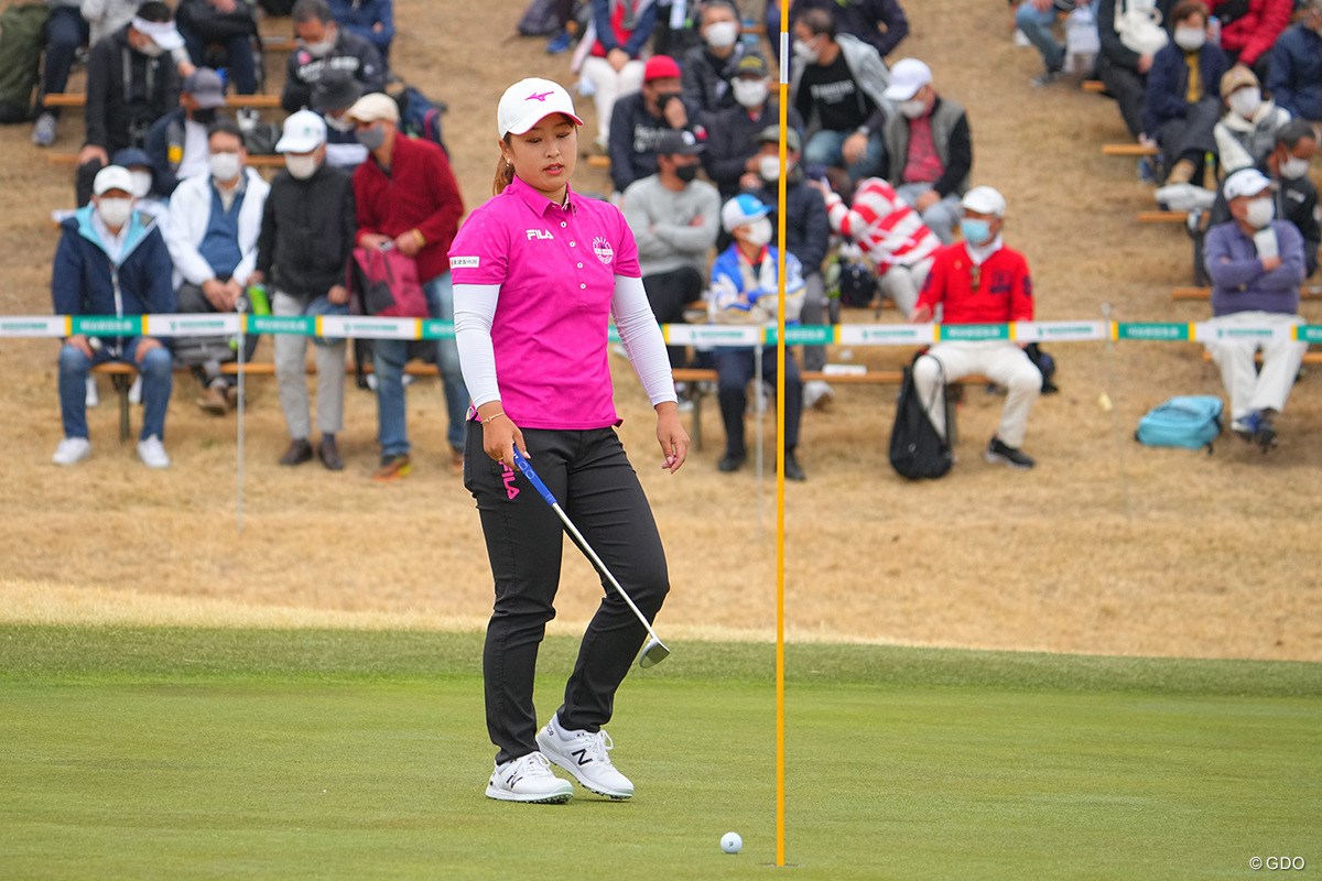 2022年 明治安田生命レディス ヨコハマタイヤゴルフトーナメント 3日目 西郷真央