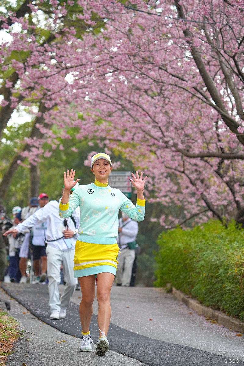 2022年 明治安田生命レディス ヨコハマタイヤゴルフトーナメント 3日目 金澤志奈