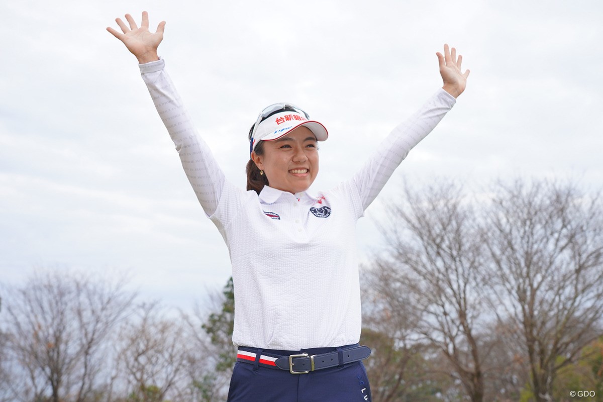 2022年 明治安田生命レディス ヨコハマタイヤゴルフトーナメント  最終日 サイ・ペイイン