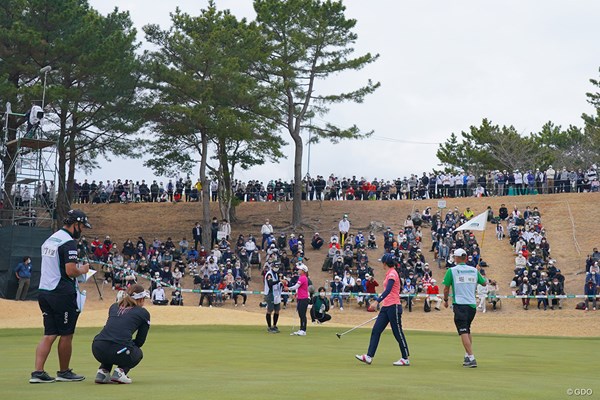 2022年 明治安田生命レディス ヨコハマタイヤゴルフトーナメント  最終日 撮影班 ファンにとってもゴルフの楽しみ方が増えた