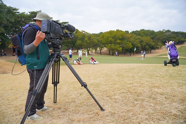 2022年 明治安田生命レディス ヨコハマタイヤゴルフトーナメント  最終日 撮影班 いいシーンをたっぷり。競技の醍醐味を伝える