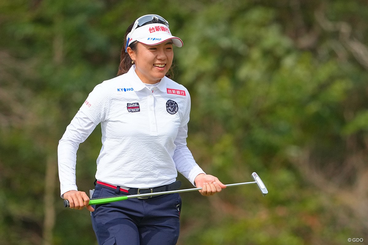 2022年 明治安田生命レディス ヨコハマタイヤゴルフトーナメント 3日目 サイ・ペイイン
