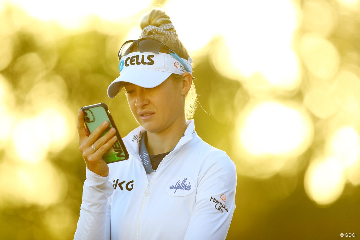 2022年 LPGAドライブオン選手権 2日目 ネリー・コルダ