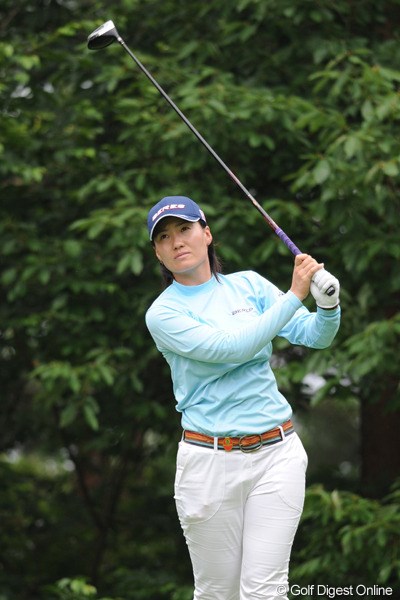 2010年 日医工女子オープンゴルフトーナメント 2日目 マリア・イイダ