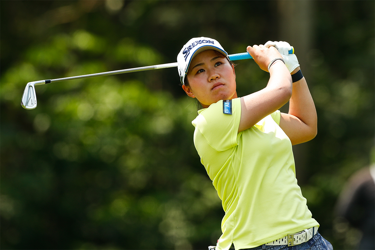 畑岡奈紗が日本勢トップ8位に 渋野日向子44位のまま／女子世界ランク