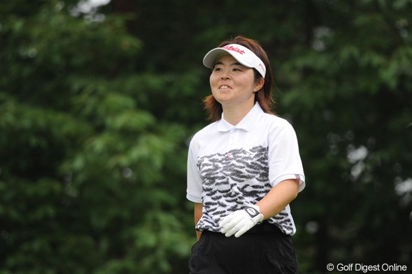 2010年 日医工女子オープンゴルフトーナメント 2日目 不動裕理