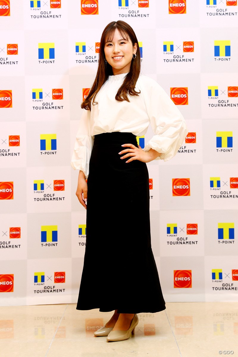 2022年 Tポイント×ENEOSゴルフトーナメント 事前 西村優菜