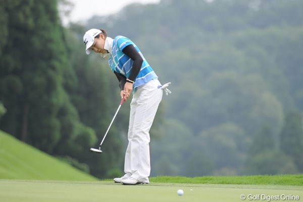 2010年 日医工女子オープンゴルフトーナメント 2日目 服部真夕