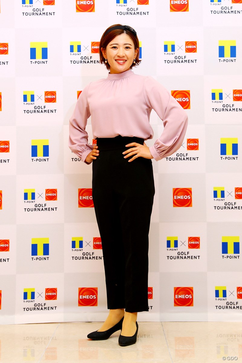 2022年 Tポイント×ENEOSゴルフトーナメント 事前 永井花奈