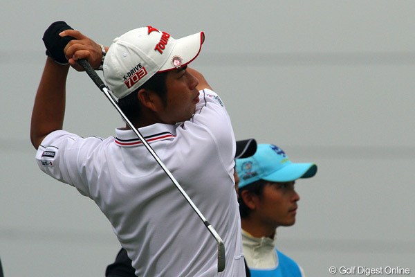 2010年 TOSHIN GOLF TOURNAMENT IN LakeWood 3日目 池田勇太