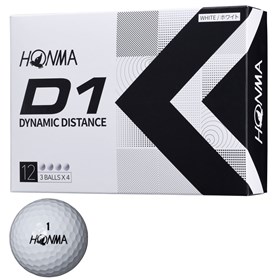 本間ゴルフ D1 ボール