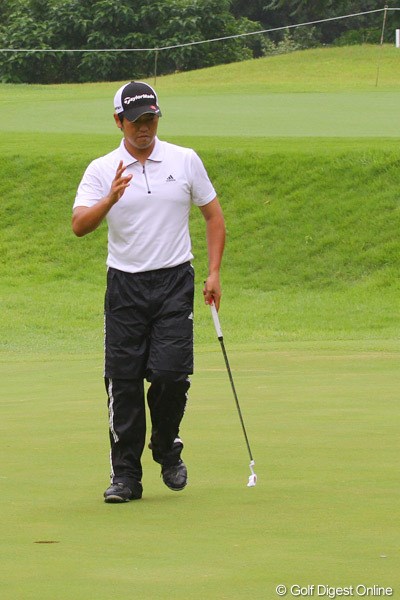 2010年 TOSHIN GOLF TOURNAMENT IN LakeWood 3日目 武藤俊憲