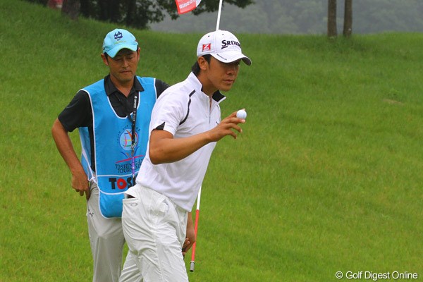 2010年 TOSHIN GOLF TOURNAMENT IN LakeWood 3日目 上井邦浩