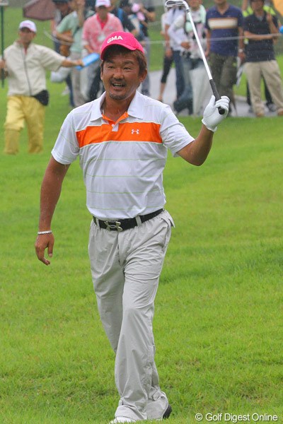 2010年 TOSHIN GOLF TOURNAMENT IN LakeWood 3日目 立山光広