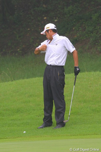 2010年 TOSHIN GOLF TOURNAMENT IN LakeWood 3日目 池田勇太