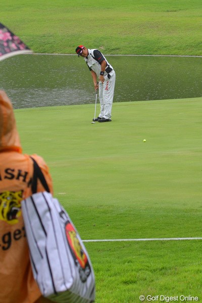 2010年 TOSHIN GOLF TOURNAMENT IN LakeWood 3日目 広田悟