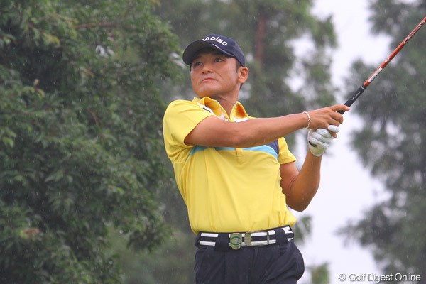 2010年 TOSHIN GOLF TOURNAMENT IN LakeWood 3日目 丸山茂樹