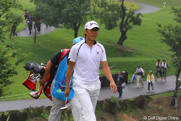 2010年 TOSHIN GOLF TOURNAMENT IN LakeWood 3日目 上井邦浩