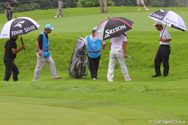2010年 TOSHIN GOLF TOURNAMENT IN LakeWood 3日目 池田勇太