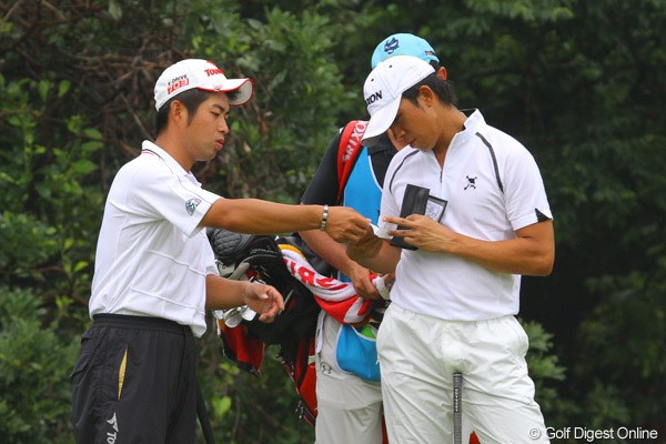 2010年 TOSHIN GOLF TOURNAMENT IN LakeWood 3日目 上井邦浩＆池田勇太