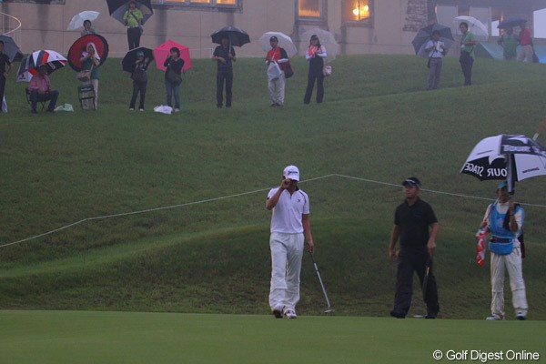 2010年 TOSHIN GOLF TOURNAMENT IN LakeWood 3日目 上井邦浩