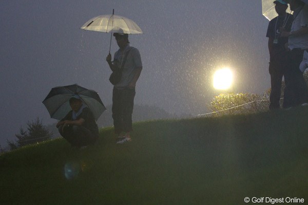 2010年 TOSHIN GOLF TOURNAMENT IN LakeWood 3日目 照明