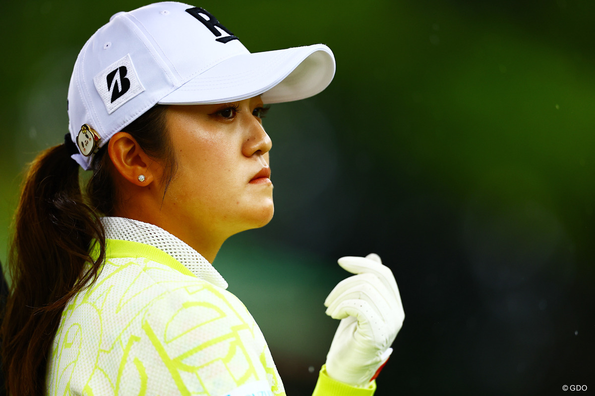 賞金女王の稲見萌寧が体調不良で棄権 【国内女子ツアー LPGA】 ｜GDO