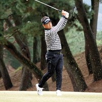 新シーズンを控えた52歳の藤田寛之。地元福岡での北九州オープンに出場した 2022年 北九州オープン 初日 藤田寛之