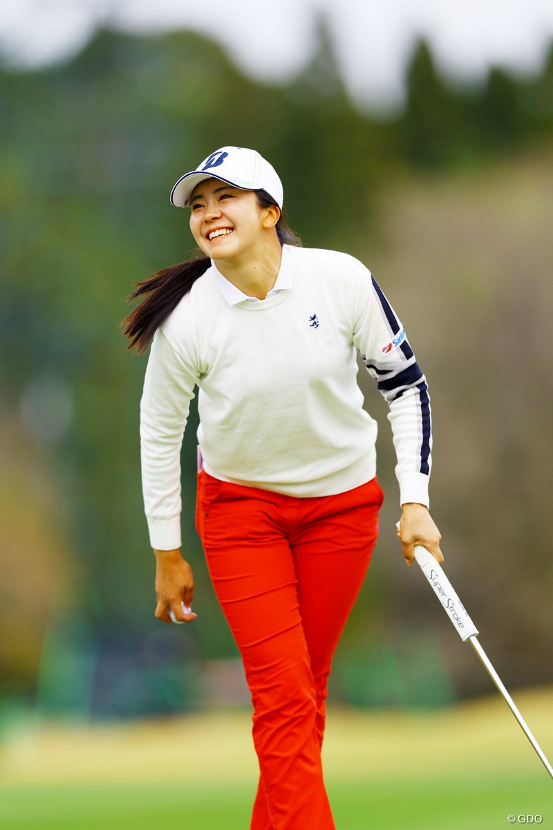 堀琴音 結婚会見みたい…堀琴音2勝目に「幸せいっぱい」 【国内女子ツアー LPGA】 ｜GDO ゴルフダイジェスト・オンライン