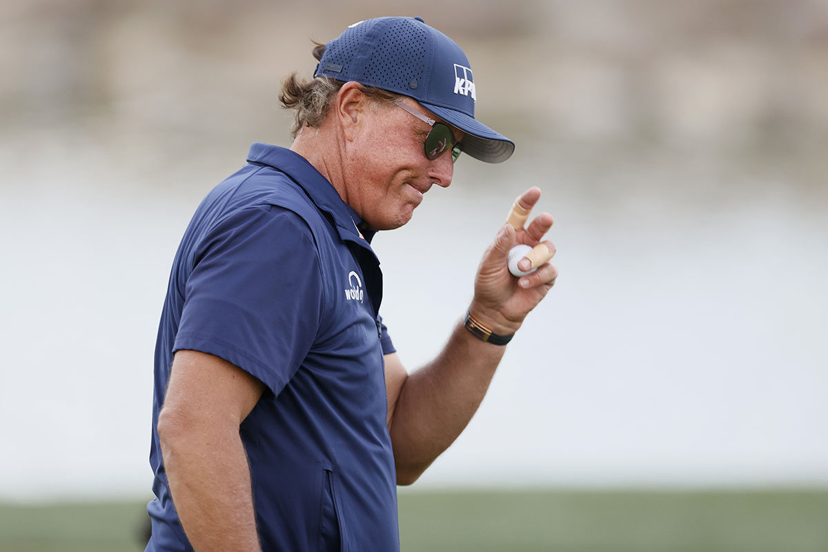 3度優勝のフィル・ミケルソンが「マスターズ」欠場 【PGAツアー 米国