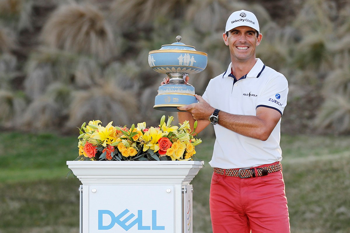 2021年 WGCデルテクノロジーズ マッチプレー 最終日 ビリー・ホーシェル