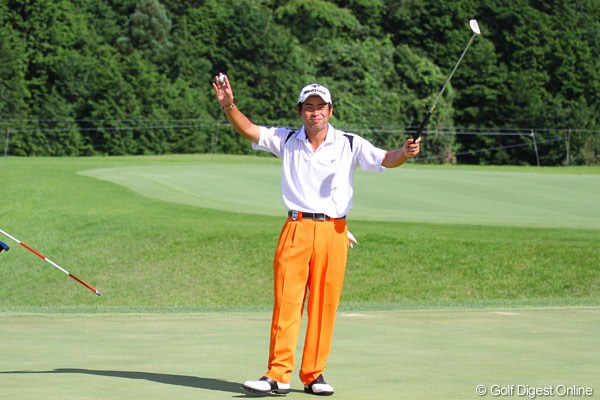 2010年 TOSHIN GOLF TOURNAMENT IN LakeWood 最終日 池田勇太