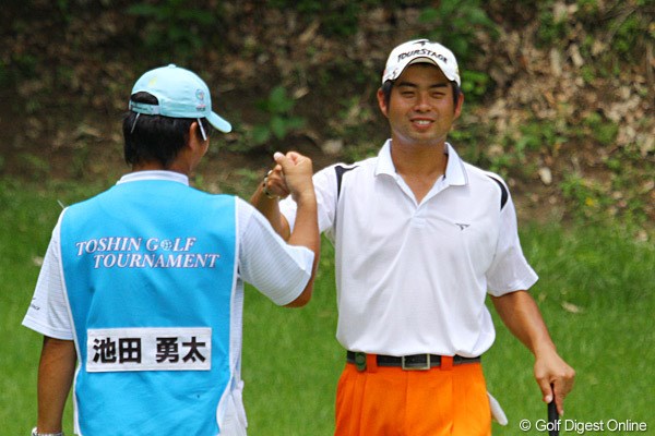 2010年 TOSHIN GOLF TOURNAMENT IN LakeWood 最終日 池田勇太