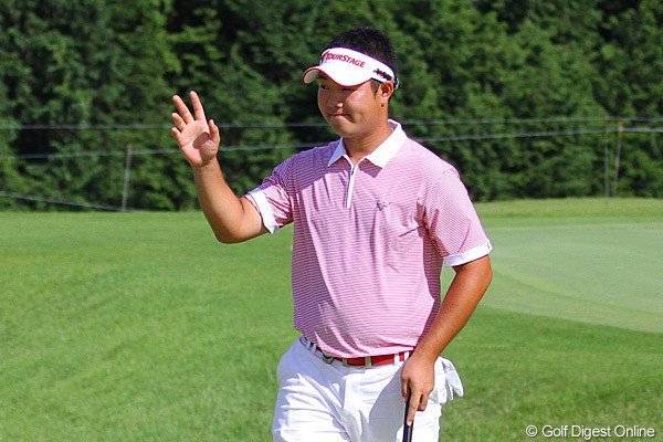 2010年 TOSHIN GOLF TOURNAMENT IN LakeWood 最終日 薗田峻輔