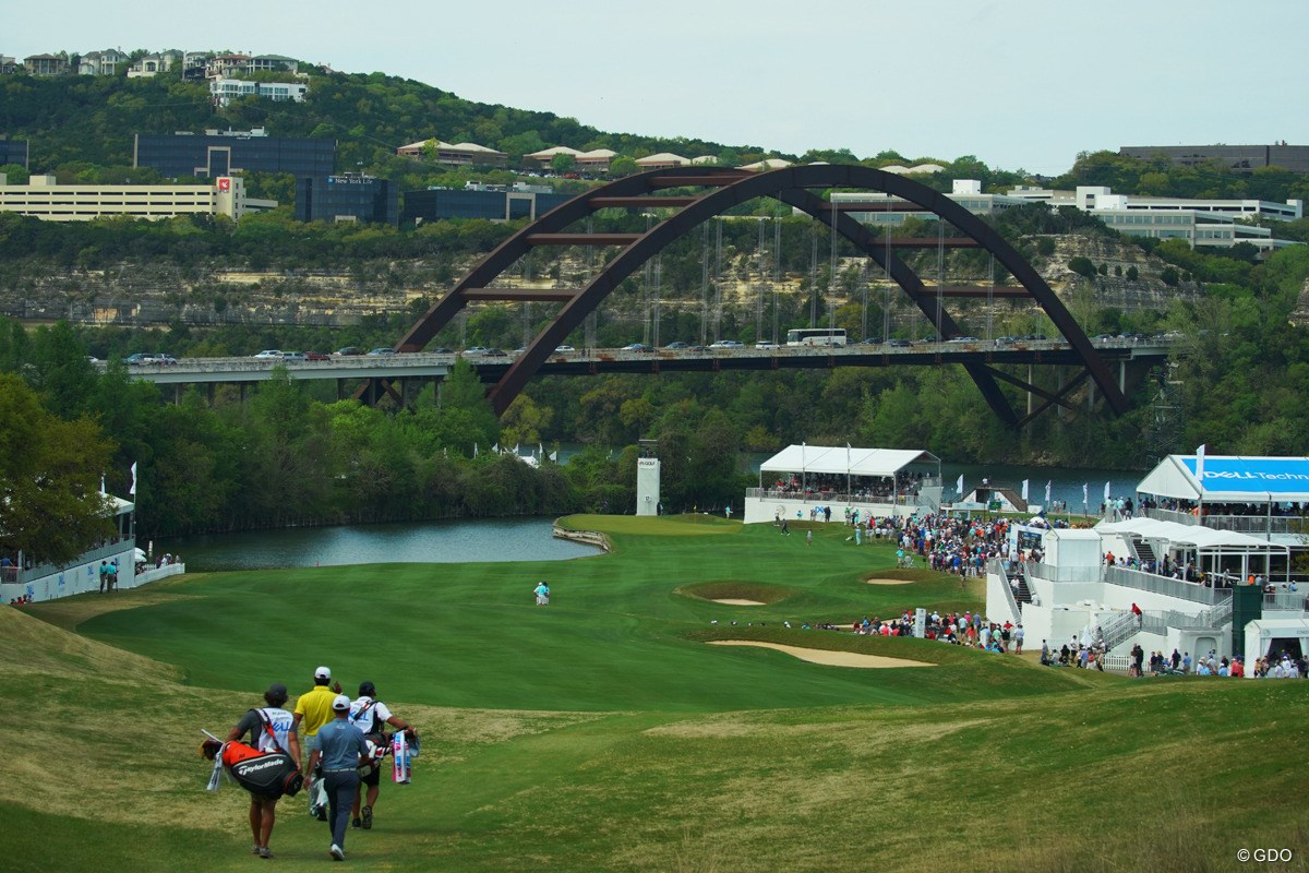 2022年 WGCデルテクノロジーズ・マッチプレー 事前 12番