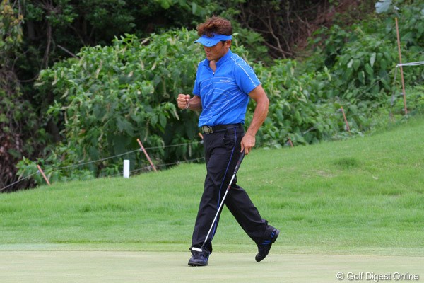 2010年 TOSHIN GOLF TOURNAMENT IN LakeWood 最終日 丸山茂樹
