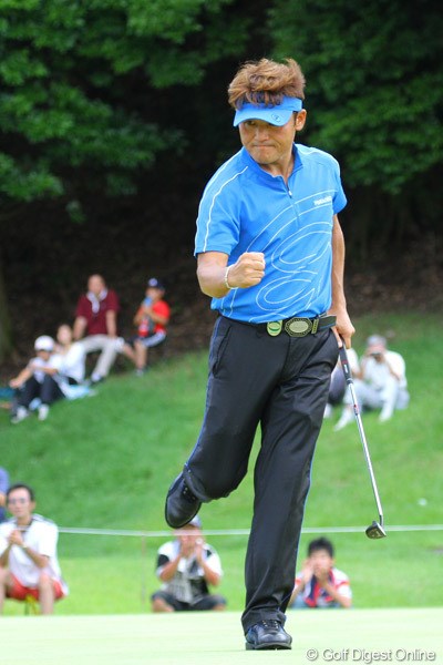 2010年 TOSHIN GOLF TOURNAMENT IN LakeWood 最終日 丸山茂樹