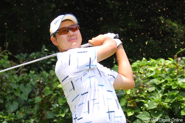 2010年 TOSHIN GOLF TOURNAMENT IN LakeWood 最終日 エディ・リー