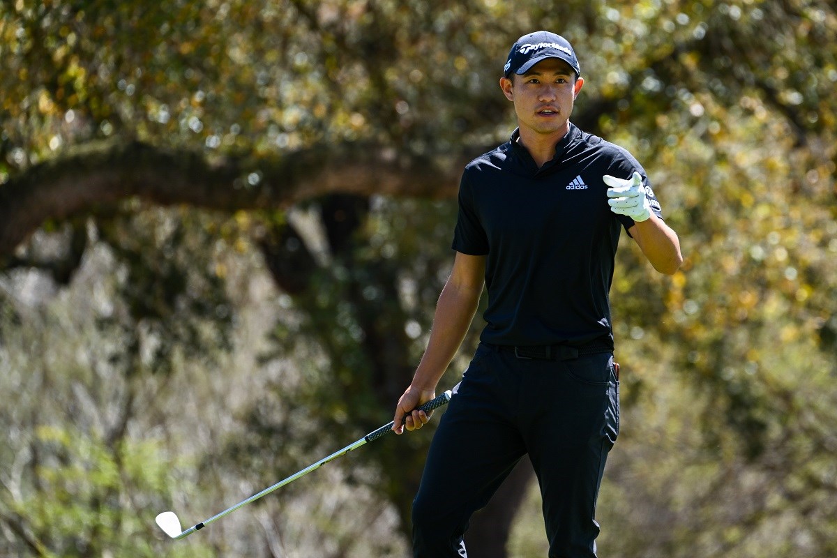 2022年 WGCデルテクノロジーズ・マッチプレー 初日 コリン・モリカワ