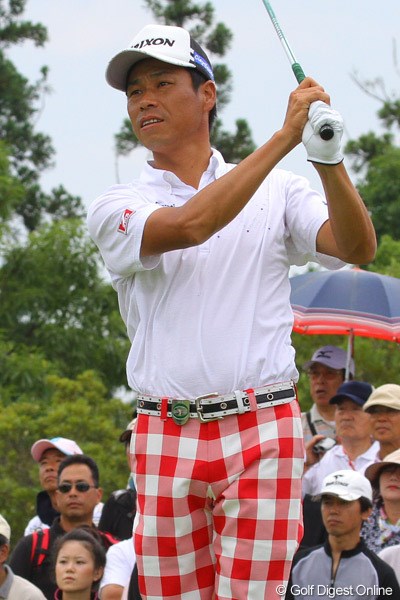 2010年 TOSHIN GOLF TOURNAMENT IN LakeWood 最終日 兼本貴司