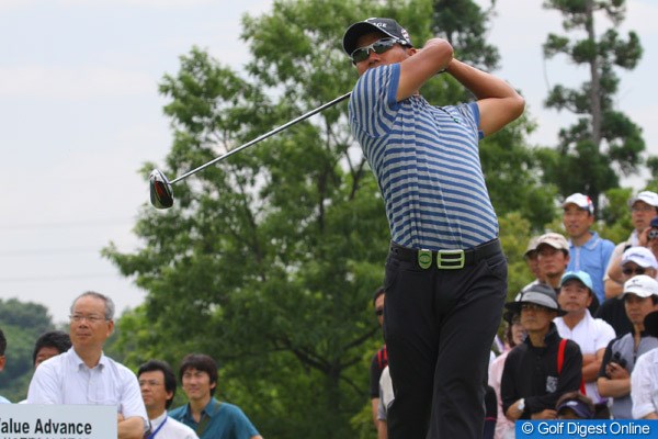 2010年 TOSHIN GOLF TOURNAMENT IN LakeWood 最終日 宮里優作