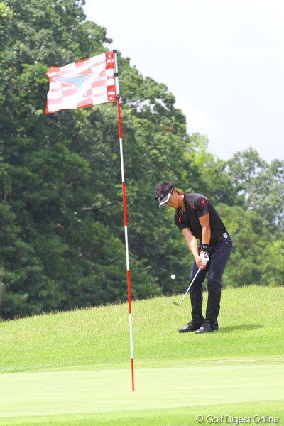 2010年 TOSHIN GOLF TOURNAMENT IN LakeWood 最終日 上井邦浩