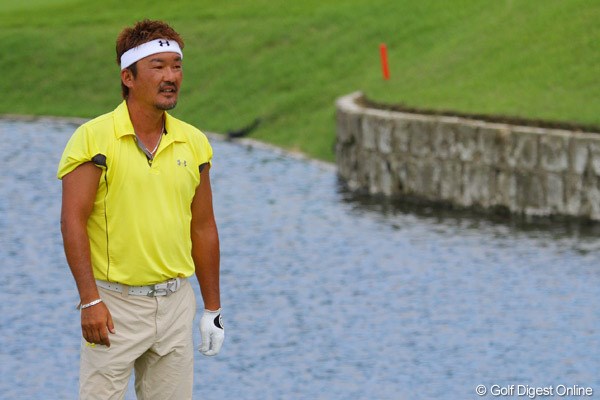 2010年 TOSHIN GOLF TOURNAMENT IN LakeWood 最終日 立山光広