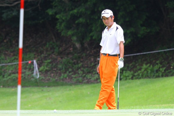 2010年 TOSHIN GOLF TOURNAMENT IN LakeWood 最終日 池田勇太