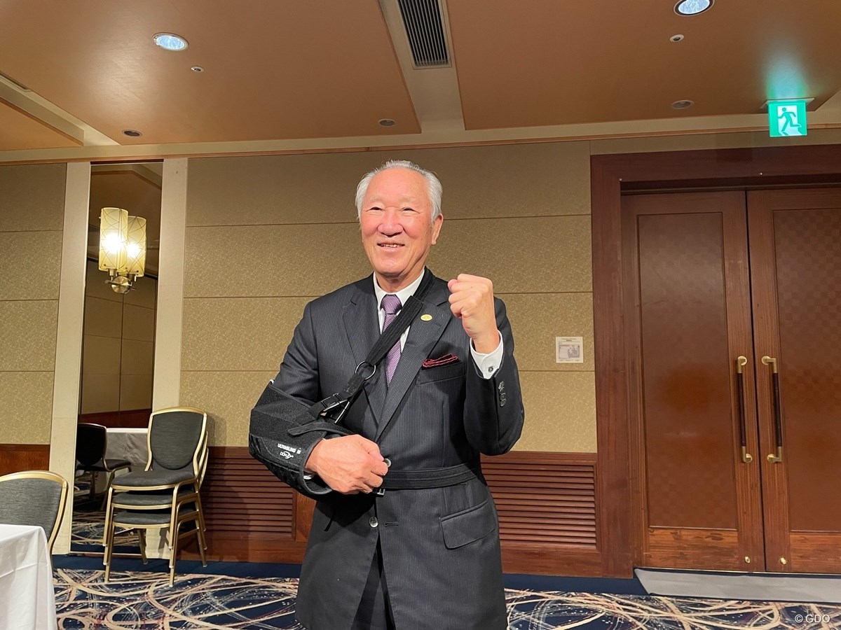 2022年 JGTO定時社員総会 青木功